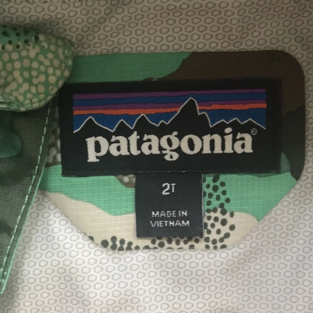 Patagonia H2No Rain Jacket (size 2T)